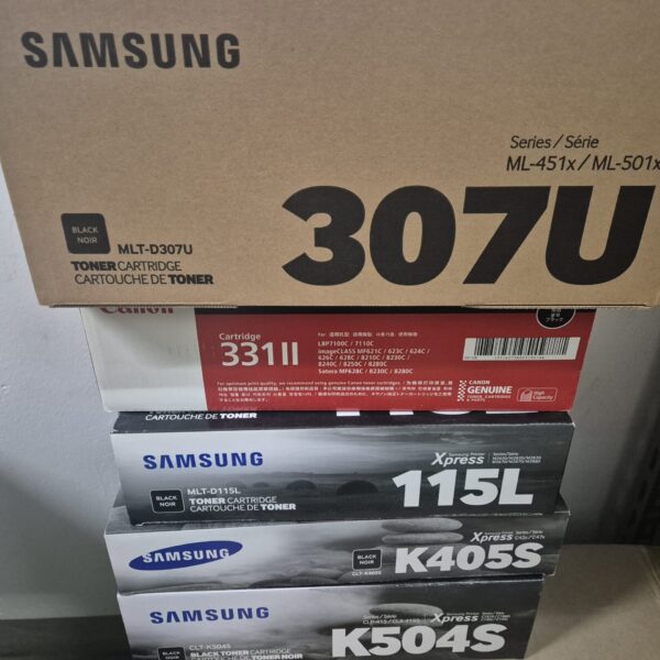 삼성 MLT-D307U 등 일괄 판매