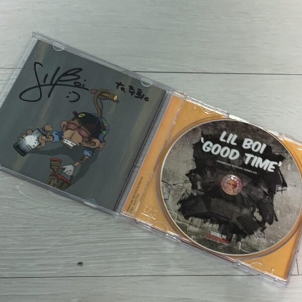릴보이 CD