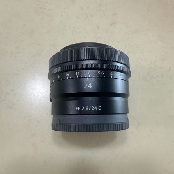 소니 FE 2.8/24 G E-mount 24mm 단렌즈
