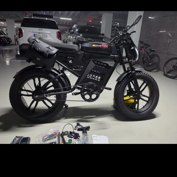 엑스트랙 슈퍼몬스터 팻바이크 960W 20인치 블랙