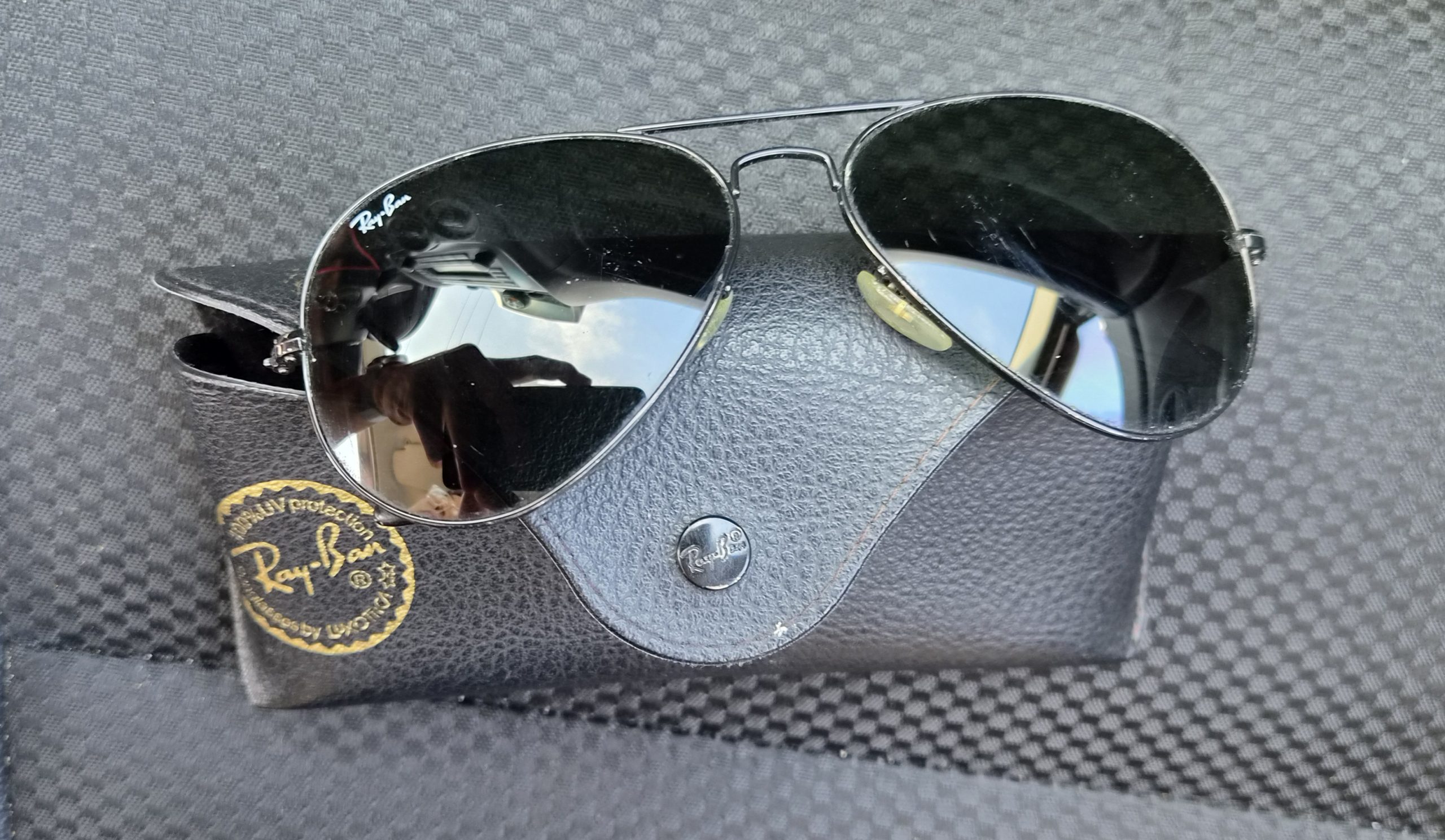 레이벤 에비에이터 클레식 블랙 - 이미지 4
