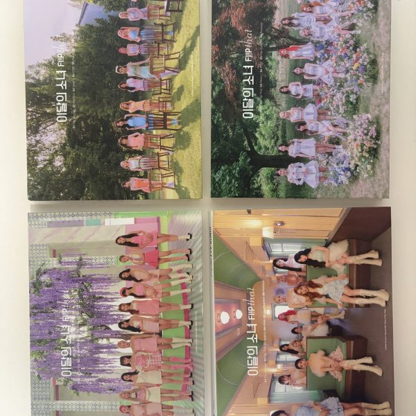 이달의소녀 FLIP THAT 앨범
